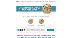 Desktop Screenshot of littleanimalsinacircle.com